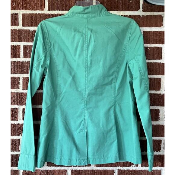 Talbots Green (True Color in Last Pics) Jacket with Pockets Size Small NWT - Picture 2 of 5